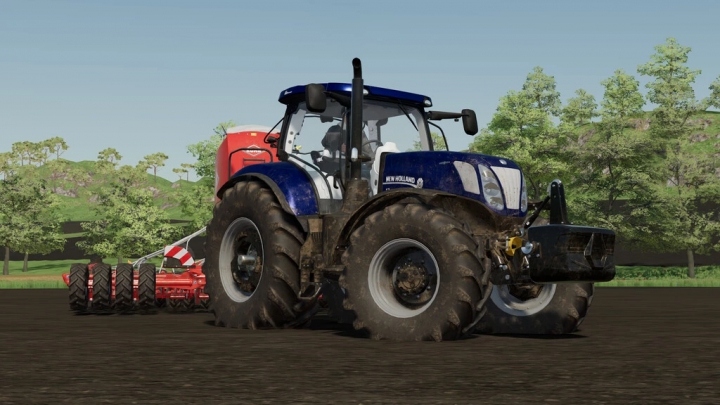 fs22-mods, New Holland T7 Tier 4A v1.0.0.0