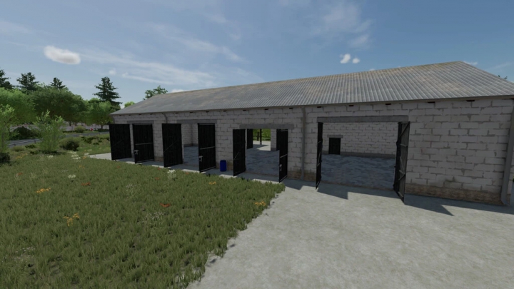 Image: Old Garage Building v1.0.0.0