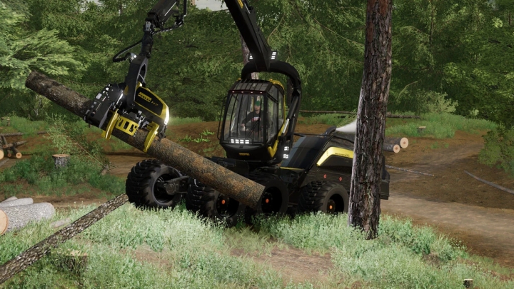 fs22-mods,  Ponsse ScorpionKing v1.0.1.1