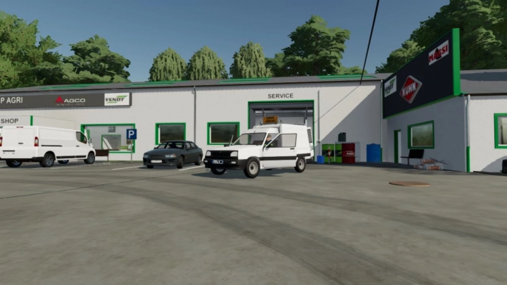 fs22-mods, Renault express v1.0.0.0