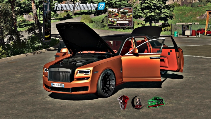 fs22-mods,  Rolls Royce Ghost