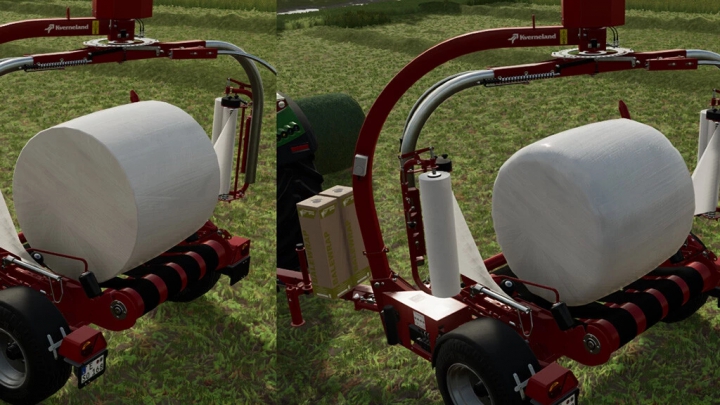 Image: Rounder Wrapped Round Bales v1.0.0.0