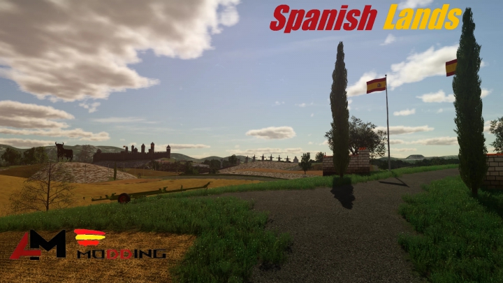 Spanish Lands v1.0