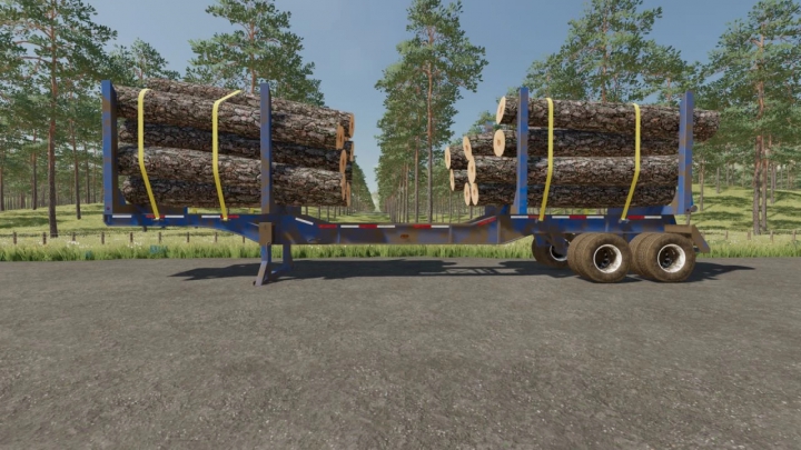 fs22-mods, Timber Logger v1.0.0.0