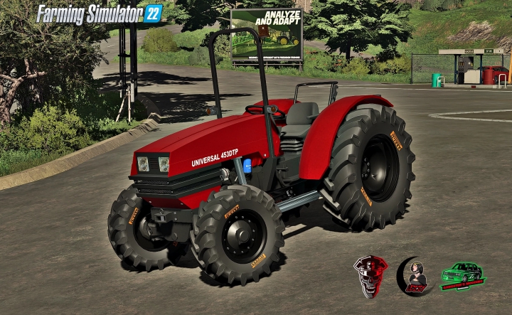 fs22-mods,  Universal 453 DTP