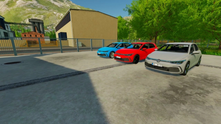 Image: Volkswagen Golf 8 GTE v1.0.0.0 0