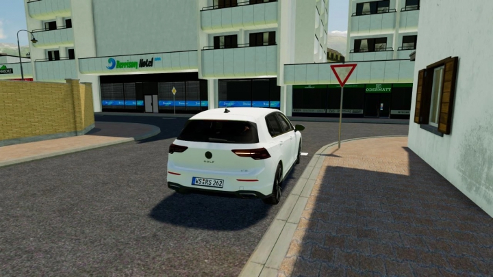 Image: Volkswagen Golf 8 GTE v1.0.0.0 2