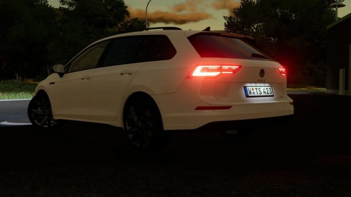 Image: Volkswagen Golf 8 R Variant v1.0.0.0 1