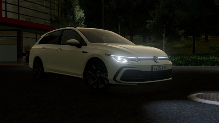 Image: Volkswagen Golf 8 R Variant v1.0.0.0 2