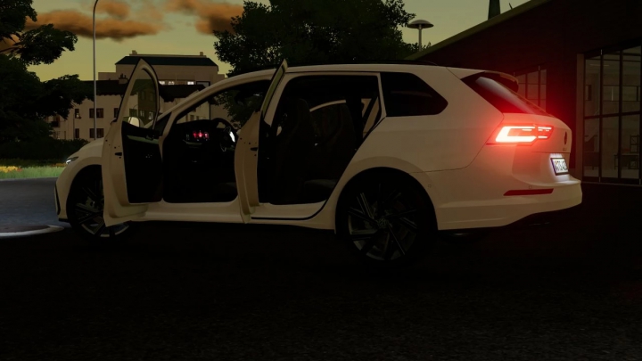 Image: Volkswagen Golf 8 R Variant v1.0.0.0 4