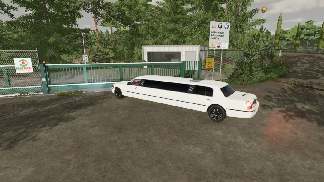 Lincoln Town Car Limousine v1.0.0.0