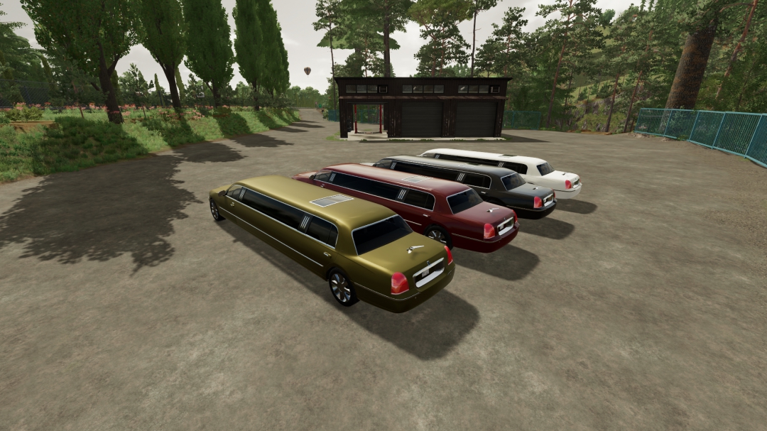 Lincoln Town Car Limousine v1.0.0.0