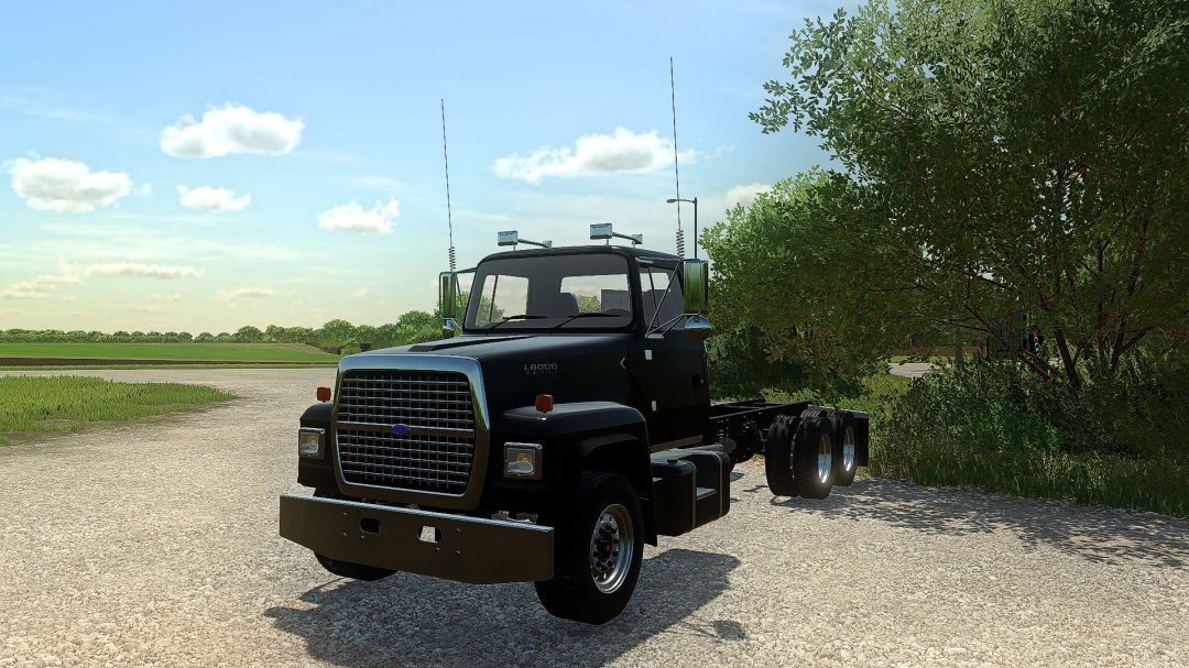 Ford L8000 Flatbed/AR Truck *FIX*