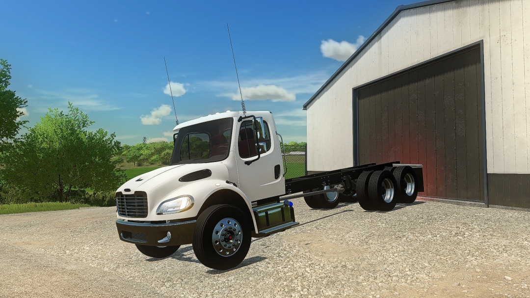 Freightliner M2 106 Flatbed/AR Truck *FIX*