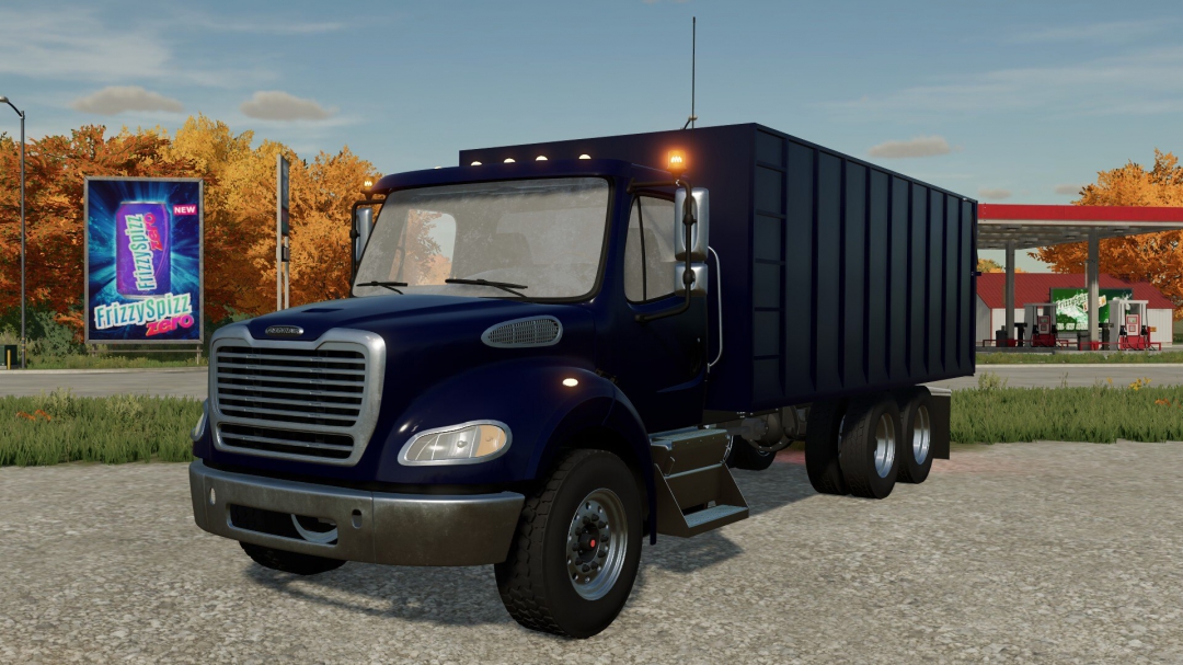 Freightliner M2 112 Flatbed/AR Truck *FIX*