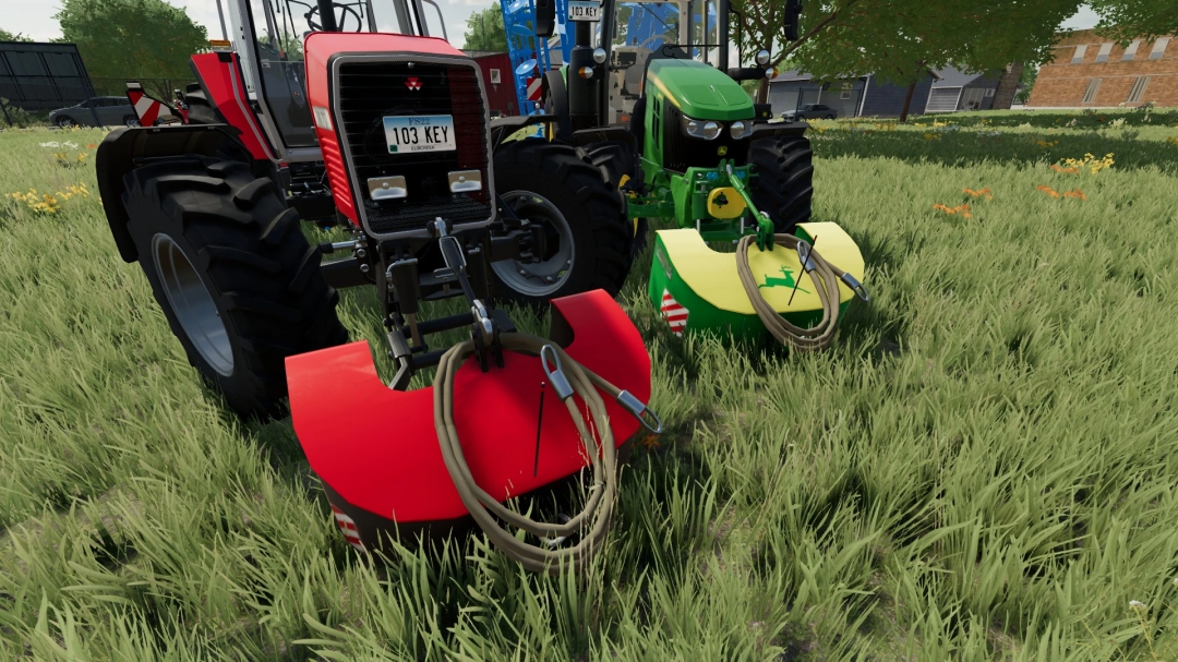 AGRI-WELD MF AND JD Weight Pack