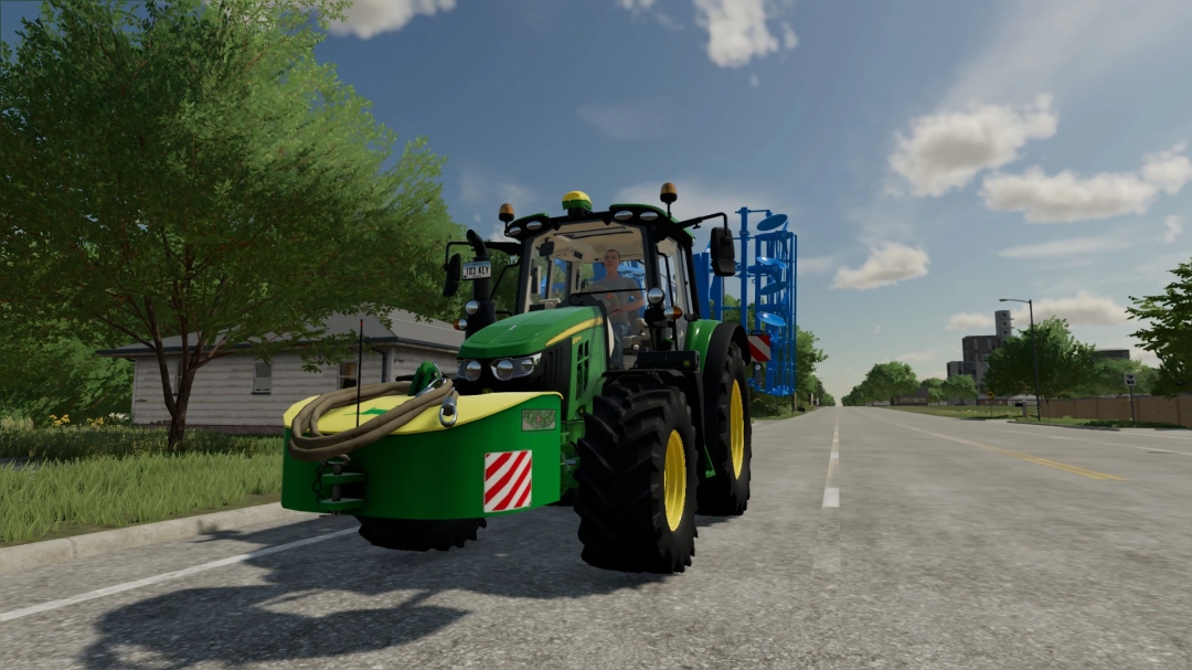 AGRI-WELD MF AND JD Weight Pack