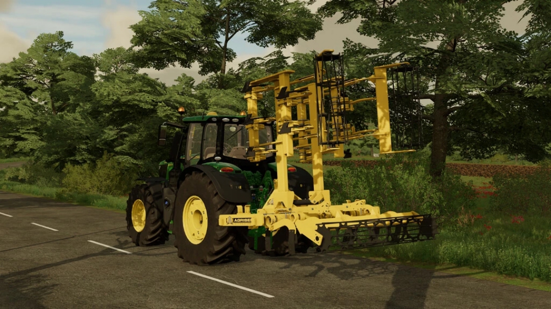 Agrisem Agromulch 6M v1.0.0.0