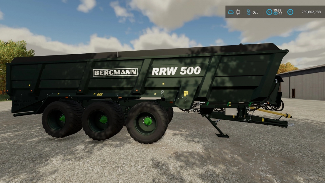 Bergmann RRW500 v1.0.0.1