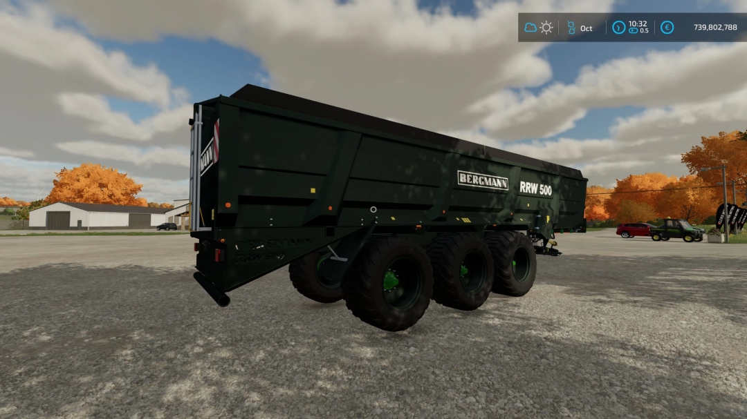 Bergmann RRW500 v1.0.0.1