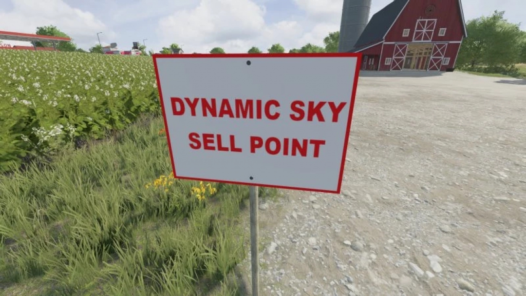 FS22 Dynamic sky MULTIPLAYER v1.0.0.0