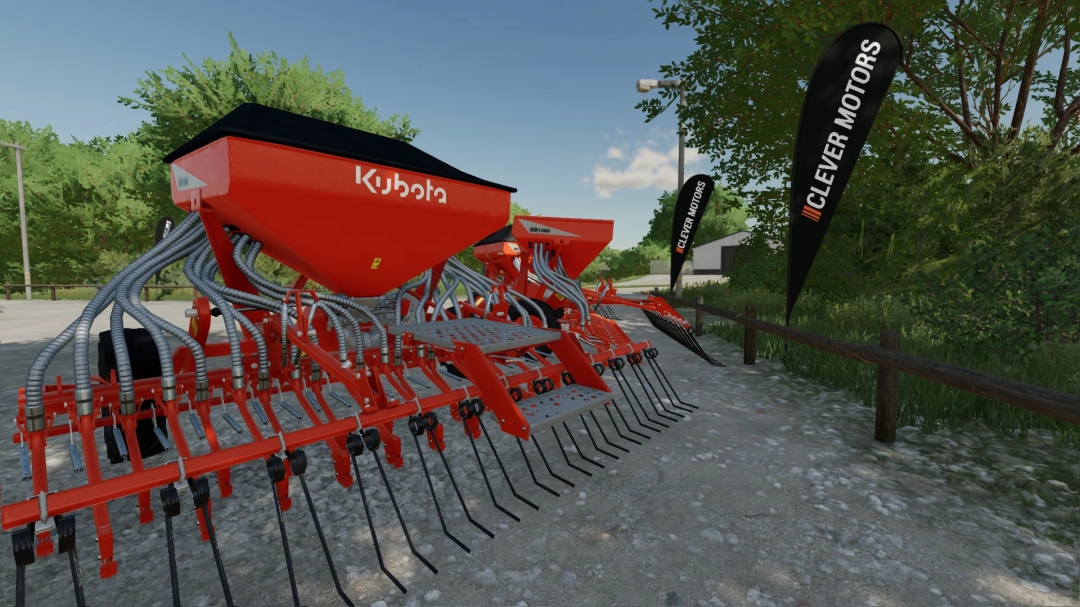 FS22 KUBOTA SD 1000 V2