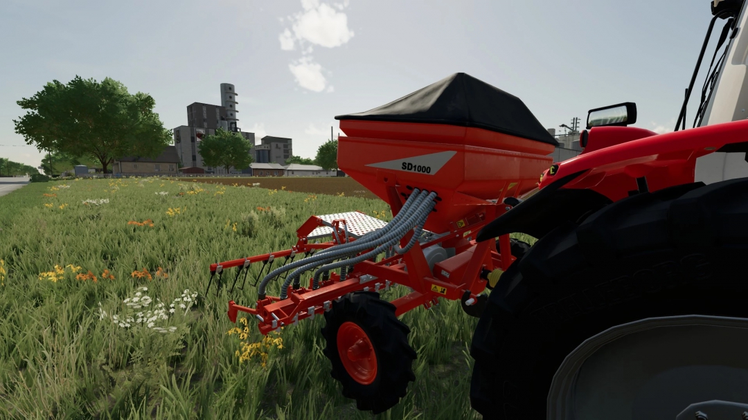 FS22 KUBOTA SD 1000 V2