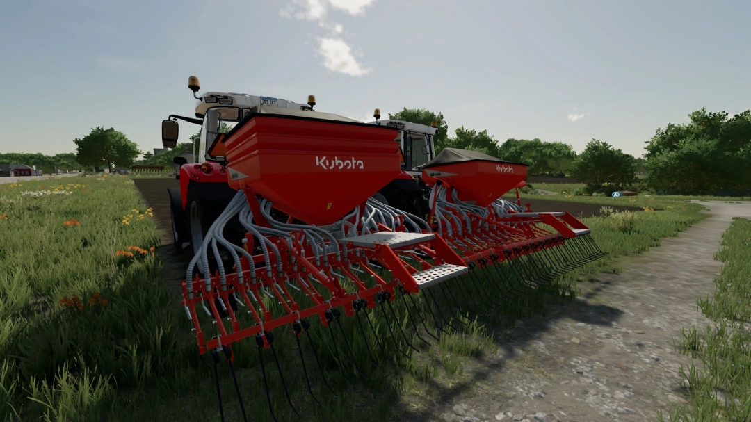 FS22 KUBOTA SD 1000 V2