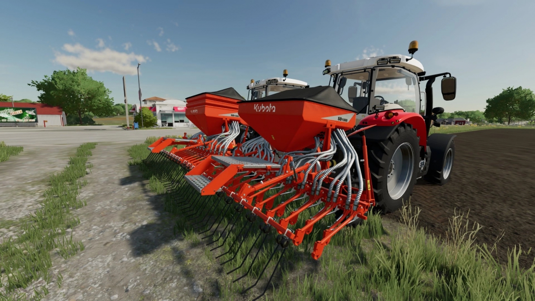 FS22 KUBOTA SD 1000 V2