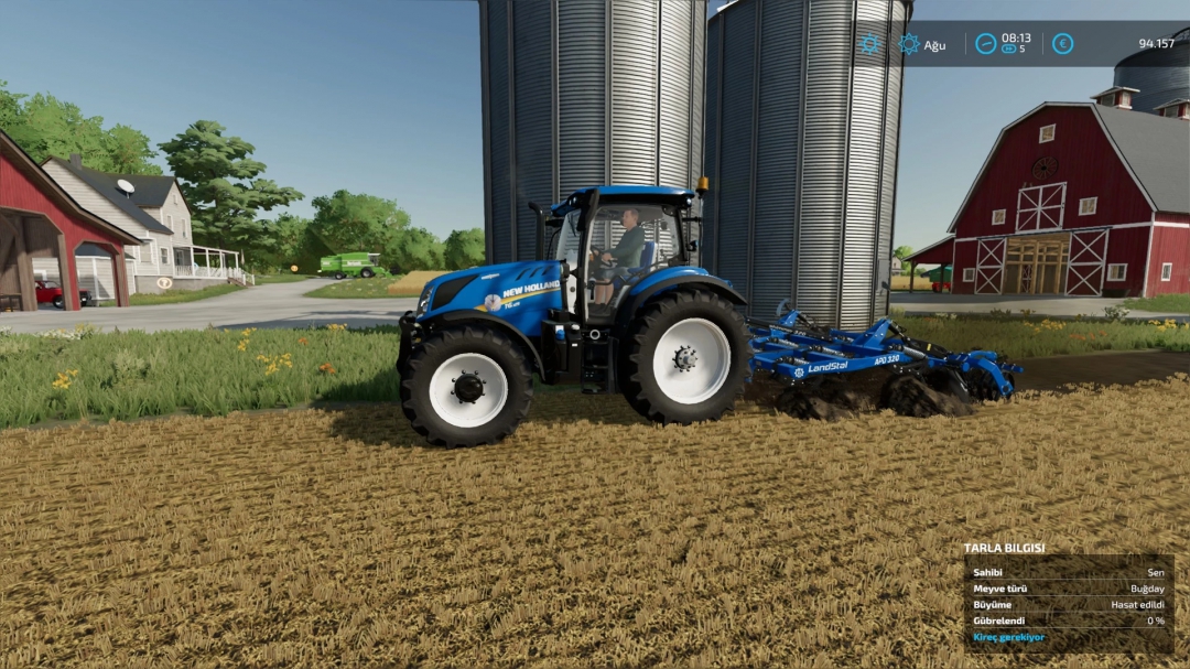 FS22 LANDSTAL APD 320 V2