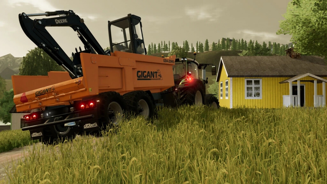 Gigant GD4-HS Pack v1.0.0.1