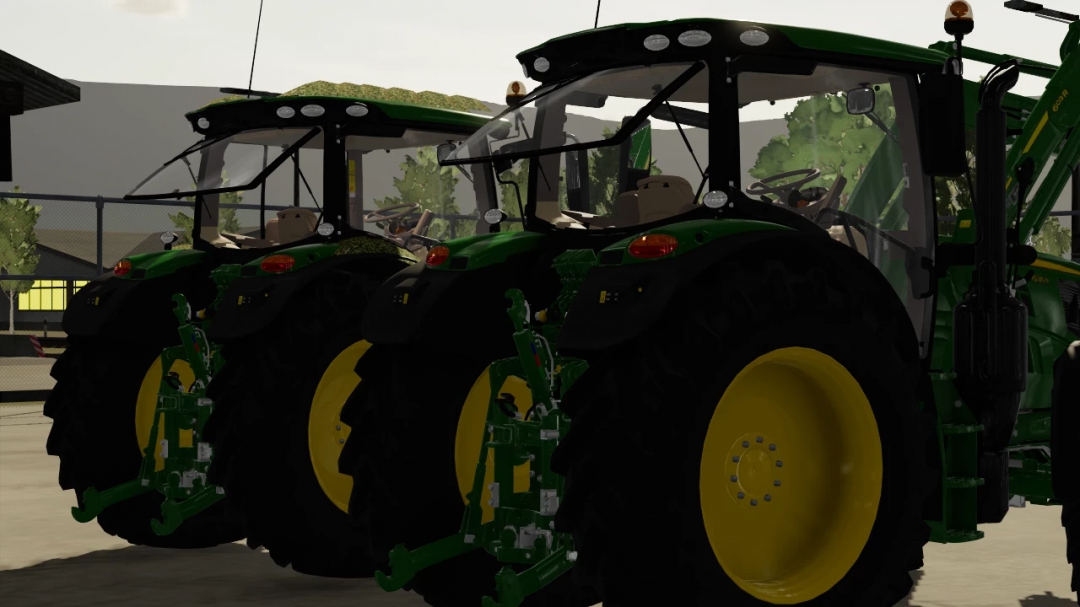 John Deere 6R pack v1.0.0.0