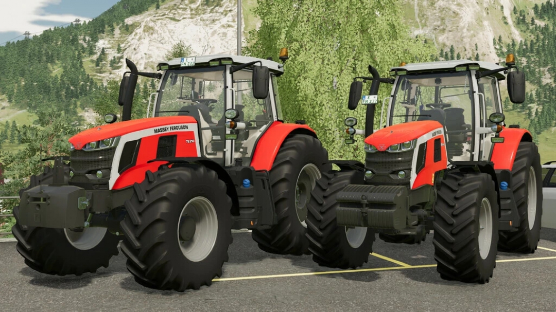 Massey Ferguson 6S/7S v1.1.0.0