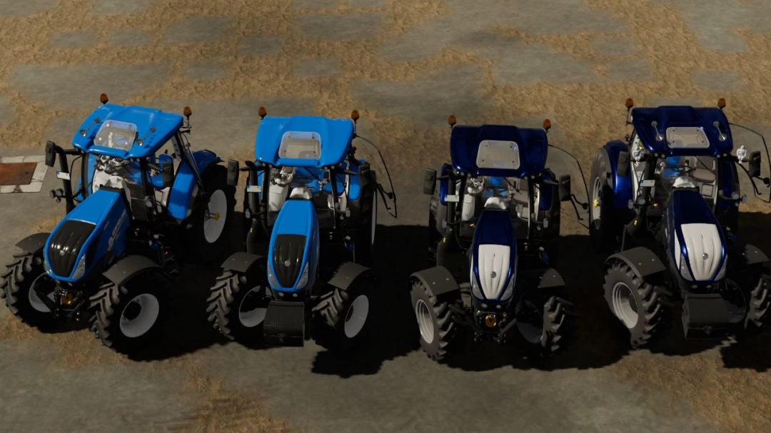 New Holland T7 Series pack BETA