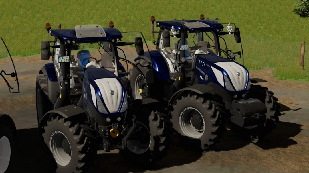 New Holland T7 Series pack BETA