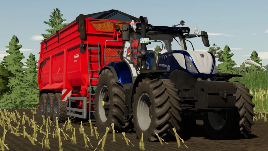 New Holland T7 Series pack BETA