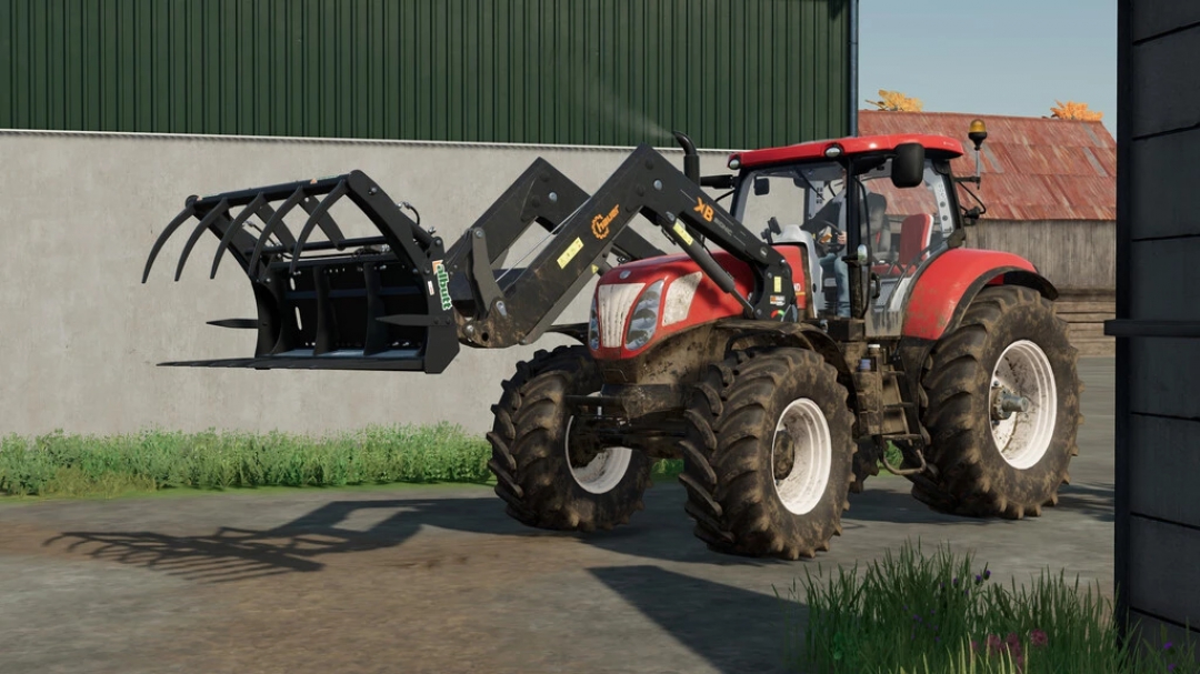 New Holland T7 Tier 4A v1.0.0.0