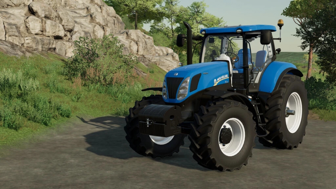 New Holland T7 Tier 4A v1.0.0.0