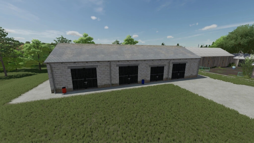 Old Garage Building v1.0.0.0