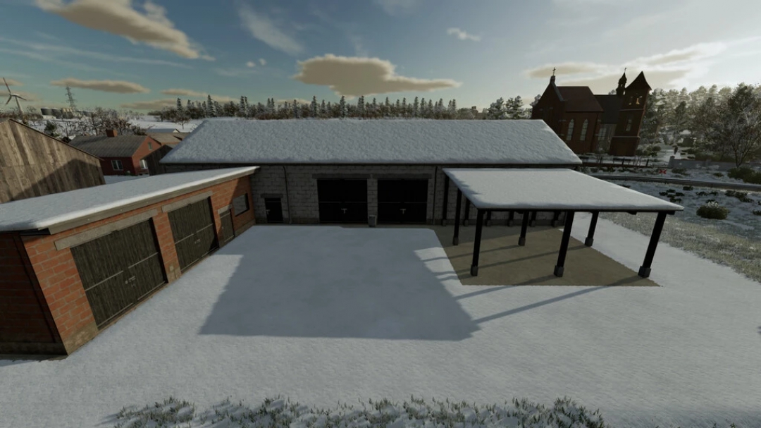 Old Garage Building v1.0.0.0