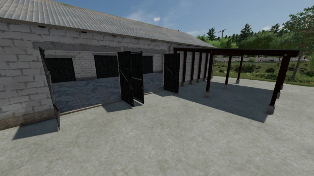 Old Garage Building v1.0.0.0