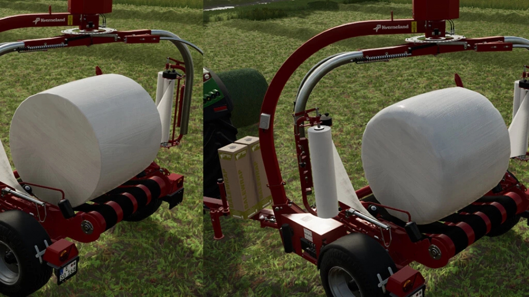 Rounder Wrapped Round Bales v1.0.0.0