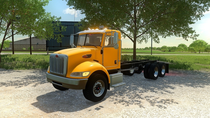 Image: Peterbilt 340 Flatbed/AR Truck *FIX* 0