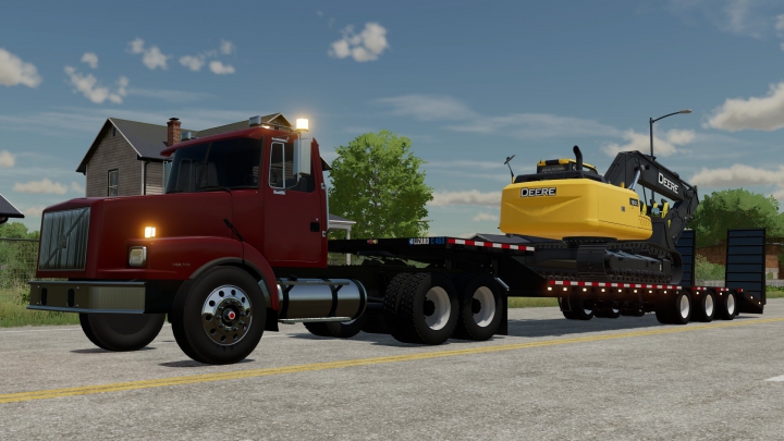 fs22-mods,  Volvo WG64 Semi *FIX*