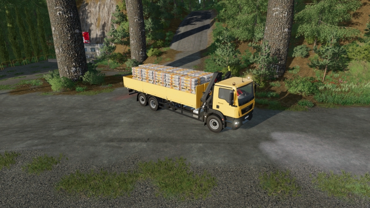 fs22-mods, MAN TGM 26.320 6x2  HIAB XS Crane v1.0.0.0