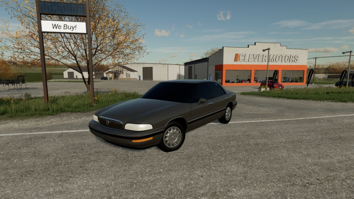 fs22-mods,  fs22 buick lesabre 1998