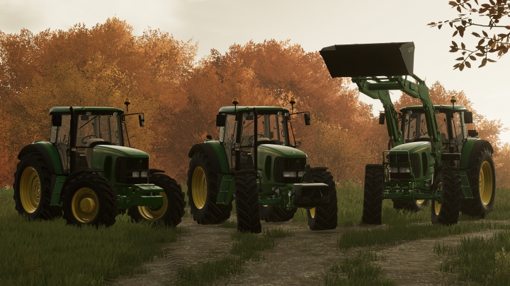 fs22-mods, John Deere 6020SE Series