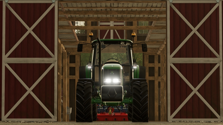 John Deere 6020SE Series