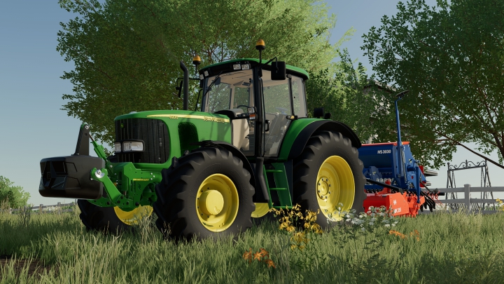 John Deere 6020SE Series