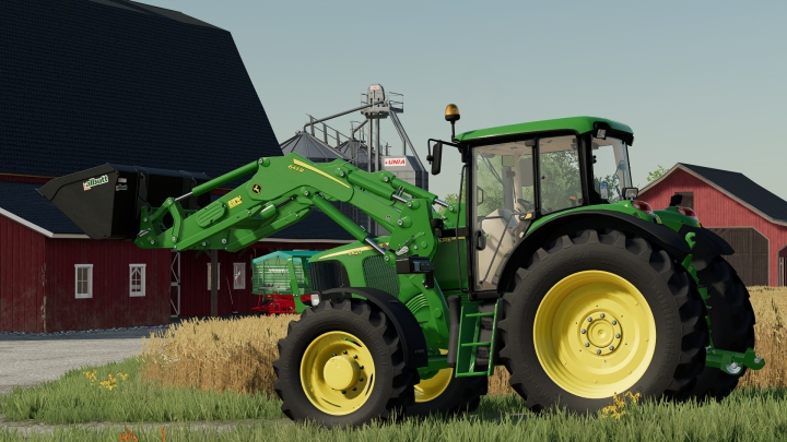 John Deere 6020SE Series